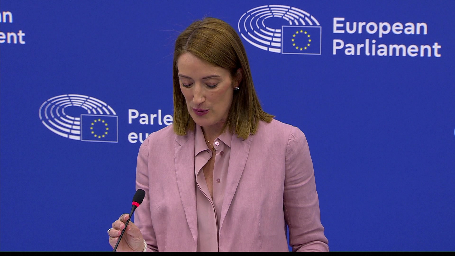 Reactions by Roberta METSOLA, EP President on the release of Andrzej Poczobut, 2025 Sakharov Prize for Freedom of Thought to journalists